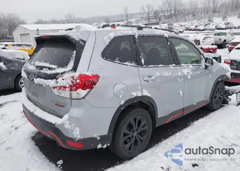 2019 Subaru Forester Sport из США, поврежденный, VIN JF2SKAJC6KH482626